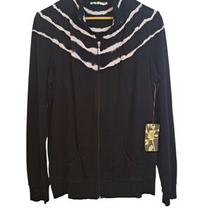 Avani sweater NWT tie dye black XL